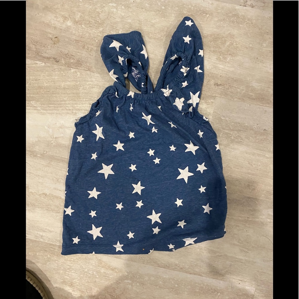 J. Crew stars tank